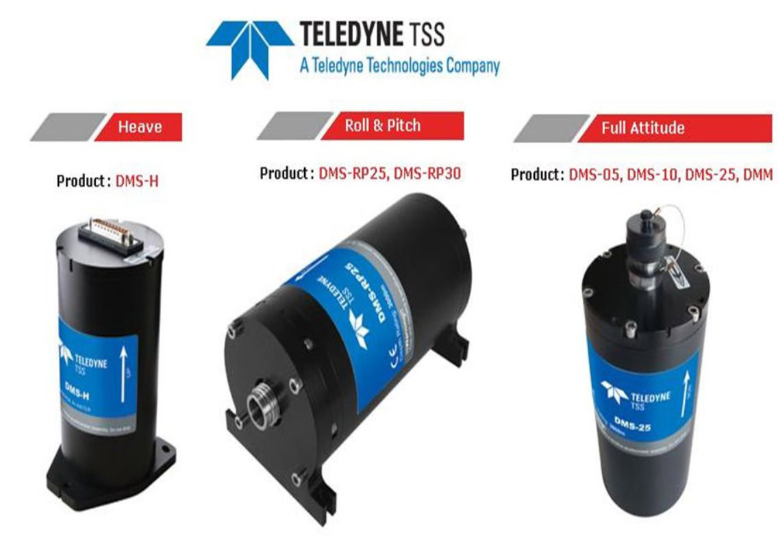 Một số loại Cảm biến chuyển động DMS phổ biến