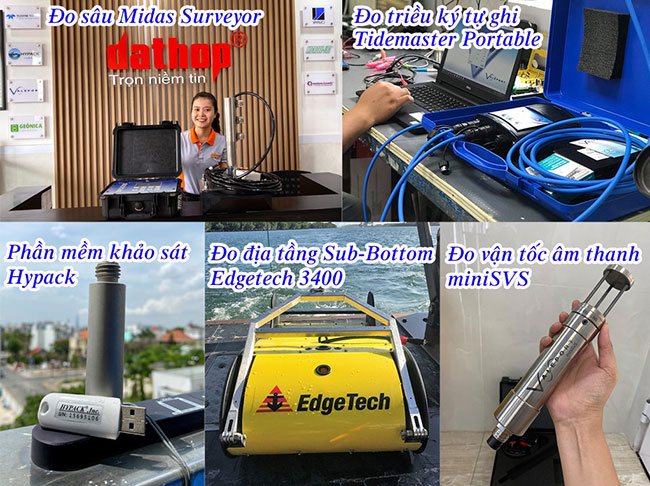 Một số thiết bị thủy đạc thông dụng