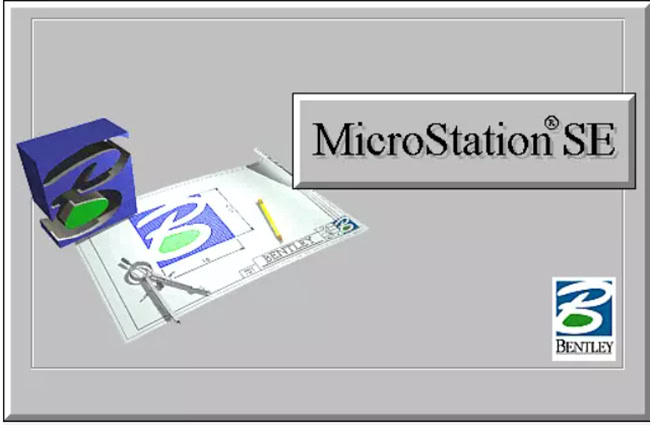 Phần mềm biên tập và trình bày bản đồ địa chính MICROSTATION SE