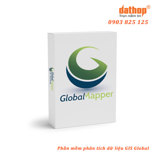 Phần mềm phân tích dữ liệu GIS Global Mapper