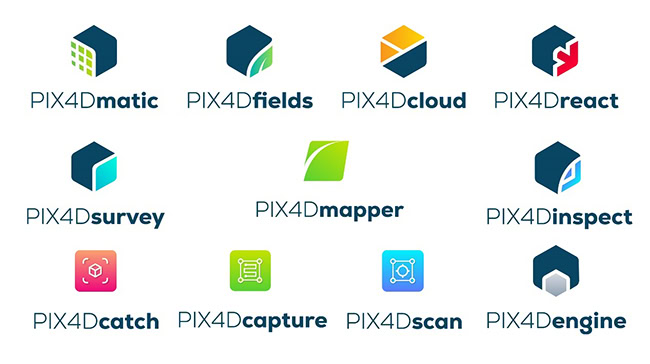 Phần mềm PIX4D.
