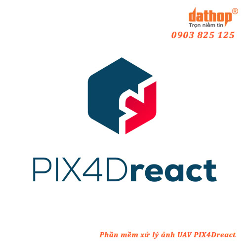 Phần mềm xử lý ảnh UAV PIX4Dreact