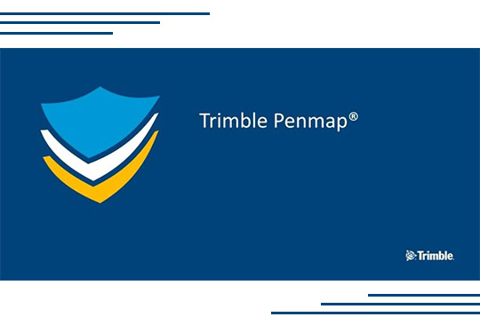 Phần mềm thu thập dữ liệu GIS Trimble Penmap 