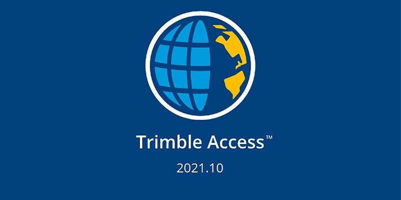 Phần mềm khảo sát Trimble Access 