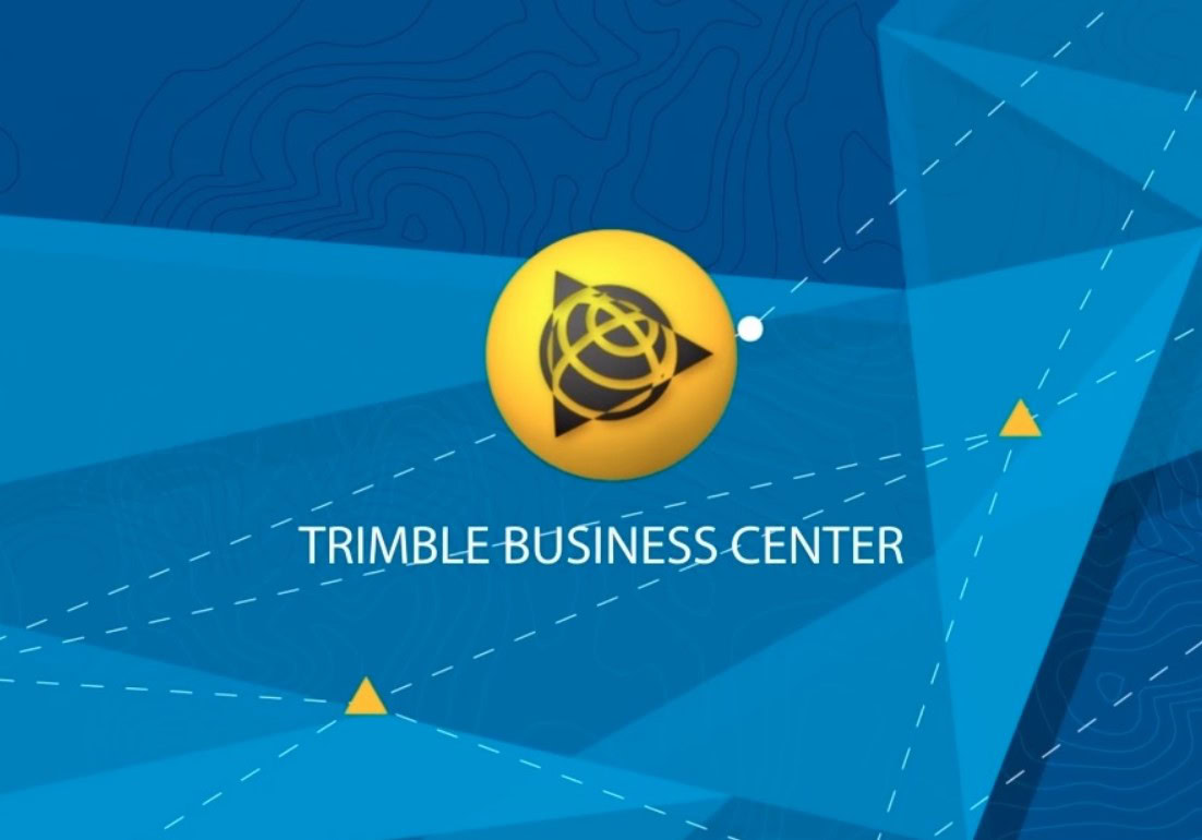 Phần mềm xử lý và thiết kế dữ liệu tổng hợp Trimble Business Center