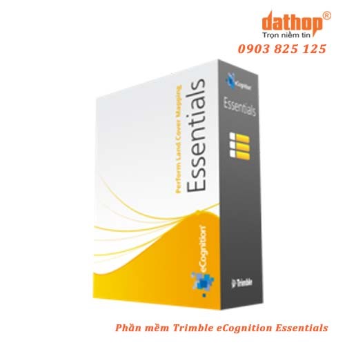 Phần mềm Trimble eCognition Essentials 