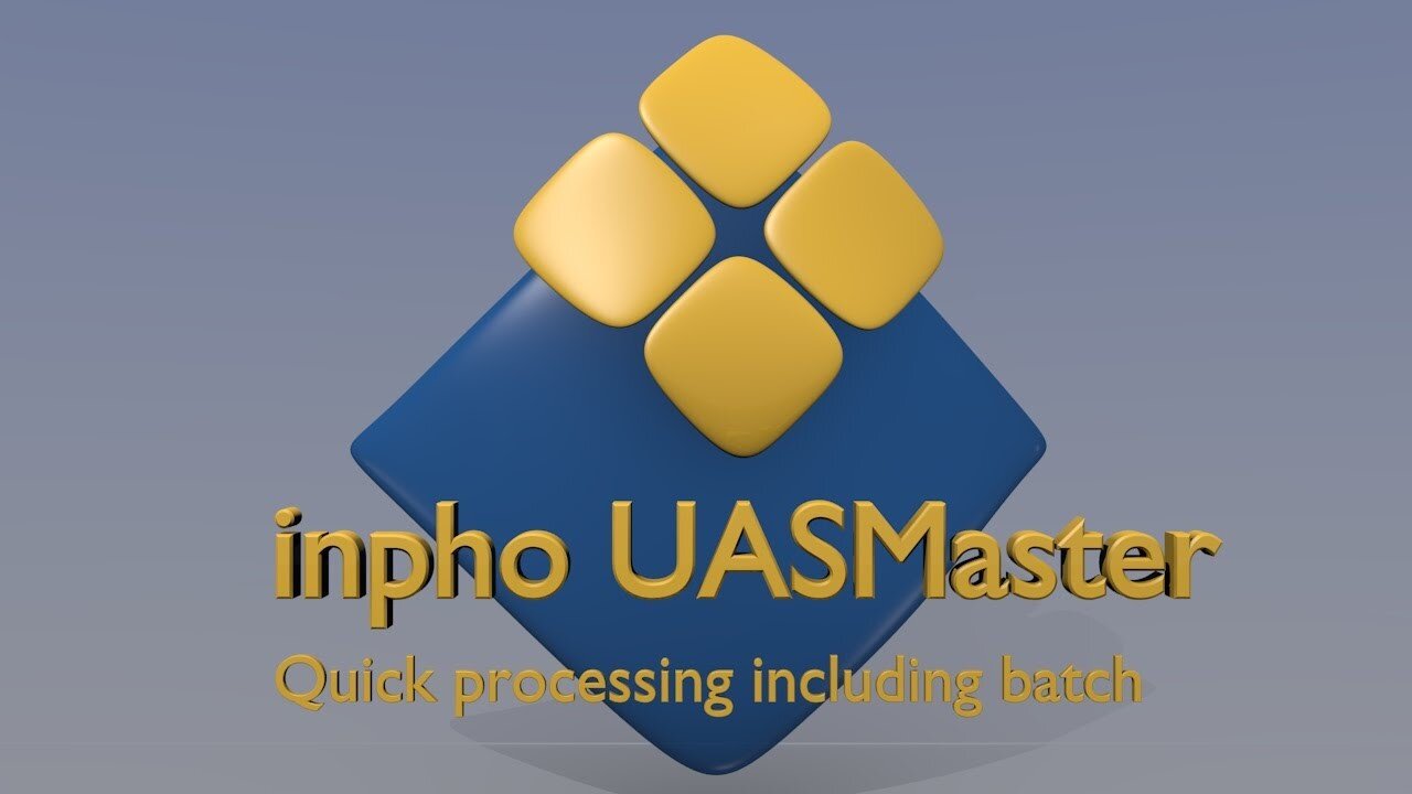 Phần mềm xử lý ảnh UAV Trimble Inpho UASMaster