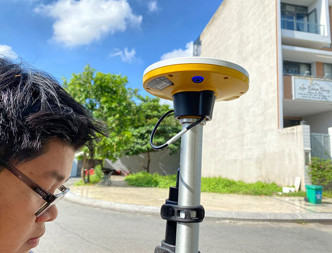 Quản lý tài sản tốt hơn với Dịch vụ định vị GNSS