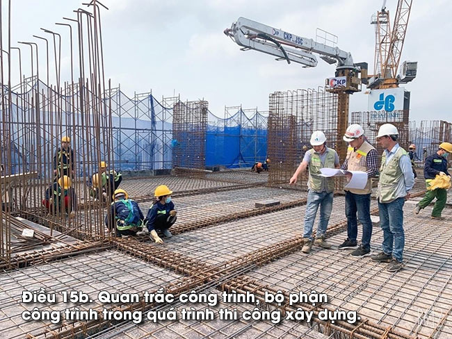[Cập nhật] Quy định mới về quan trắc công trình xây dựng trong quá trình thi công 