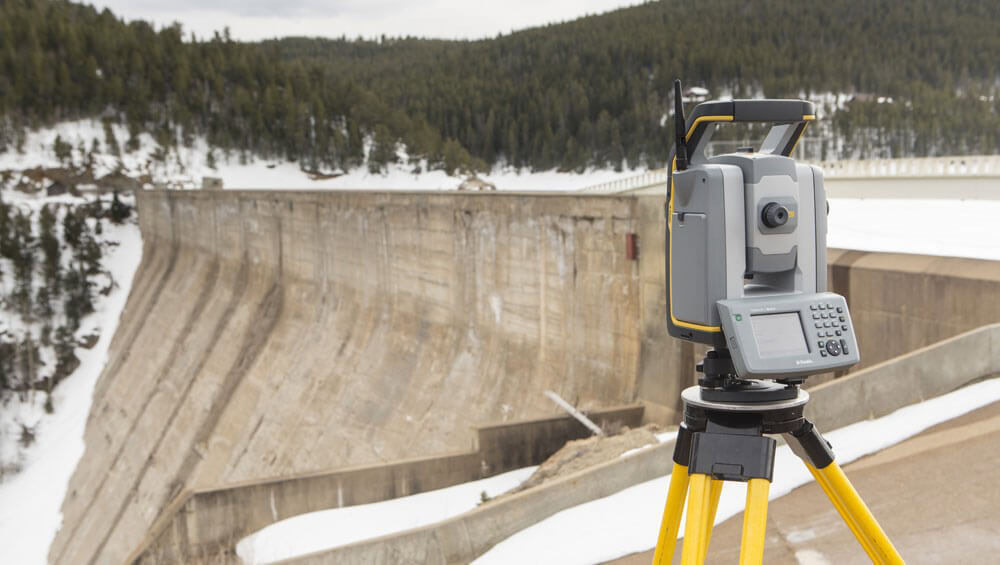 Quan trắc đập và khai thác - Trimble Monitoring