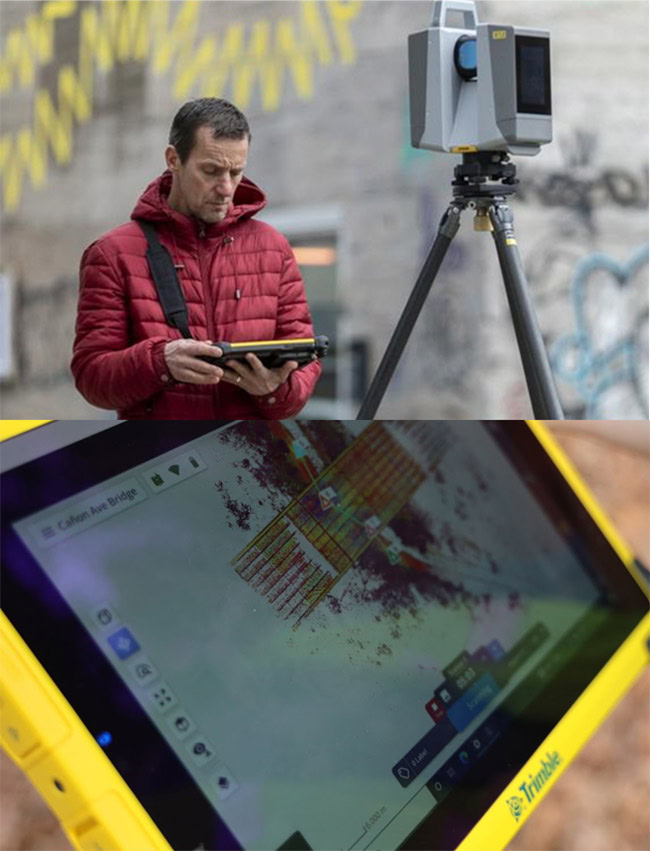Giải pháp quét laser 3D Trimble X12 mới từ Trimble.
