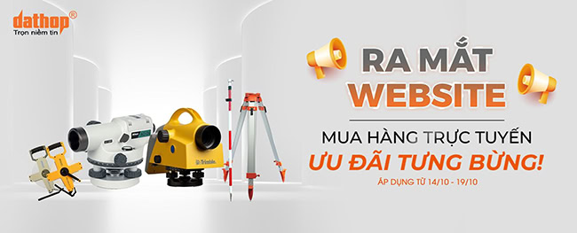 Chính thức: EKTECH ra mắt Website bán hàng trực tuyến
