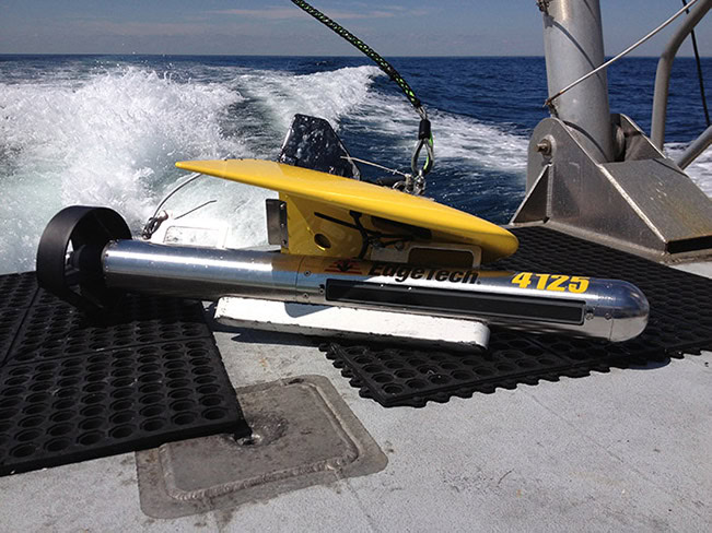 6 bước triển khai rà quét sườn (Side Scan Sonar)