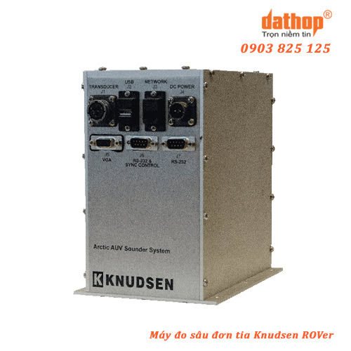 Máy đo sâu đơn tia Knudsen ROVer