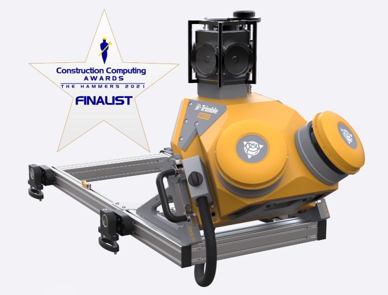 Máy scan laser 3D di động Trimble MX50