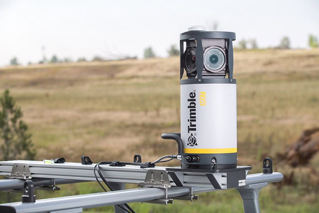 Máy quét laser 3D di động Trimble MX7 