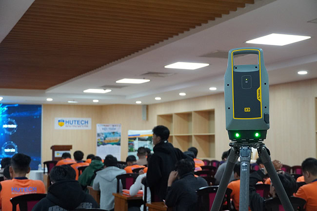 [EKTECH x HUTECH] Hội thảo “Giải pháp Scan to BIM trong Quản lý công trình xây dựng”