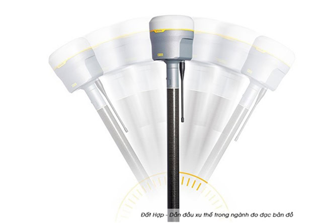 Sử dụng IMU trong định vị vệ tinh giúp nâng cao độ chính xác và tin cậy của kết quả định vị.