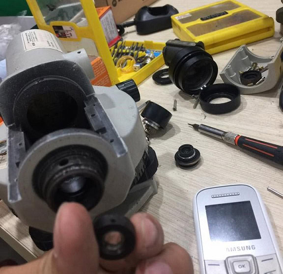 Sửa máy thủy bình uy tín - Trimble, Leica, Topcon, Nikon…