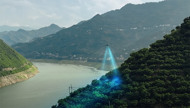 Tính năng Terrain Follow (Bay theo dáng địa hình) trên Mavic 3 Enterprise Series