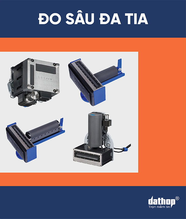 Quy định lắp đặt và kiểm tra thiết bị đo sâu hồi âm đa tia