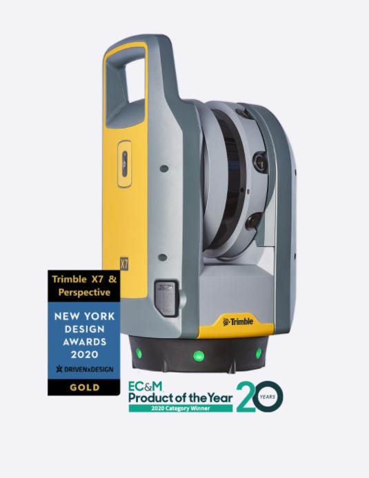 Vì sao thiết bị scan 3D Trimble X7 được ưu tiên lựa chọn trong ngành đo đạc?