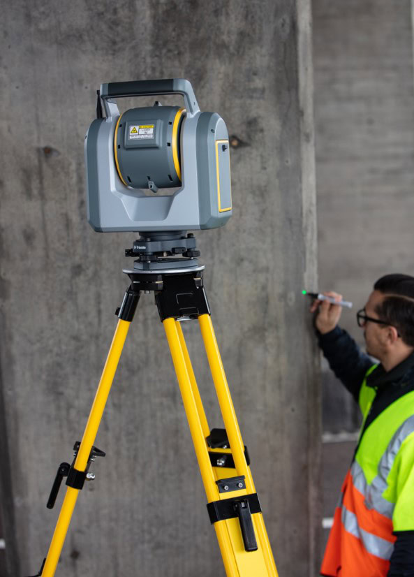 Có gì mới trên thiết bị Trimble SX12 mới ra mắt?