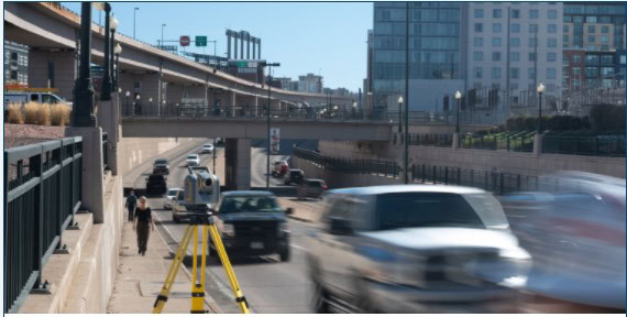 Thu thập dữ liệu tại hiện trường khi xảy ra vụ việc với Trimble SX12