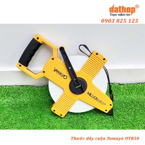 Thước cuộn 50m hãng Yamayo: Ưu điểm và cách chọn loại thước phù hợp