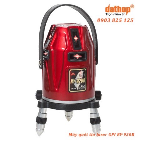 Máy cân bằng laser GPI RY-920R