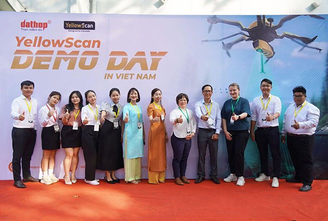 [YELLOWSCAN DEMO DAY in Vietnam] Tổng kết hội thảo