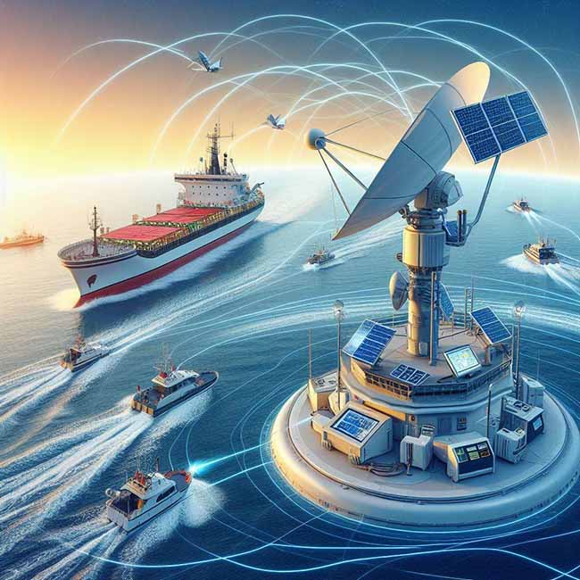 Ứng dụng của trạm Beacon trong đo đạc biển