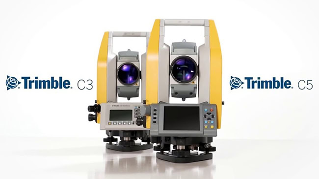 Trimble C3 và Trimble C5 là hai models thuộc dòng máy toàn đạc điện tử cao cấp Trimble C-Series.