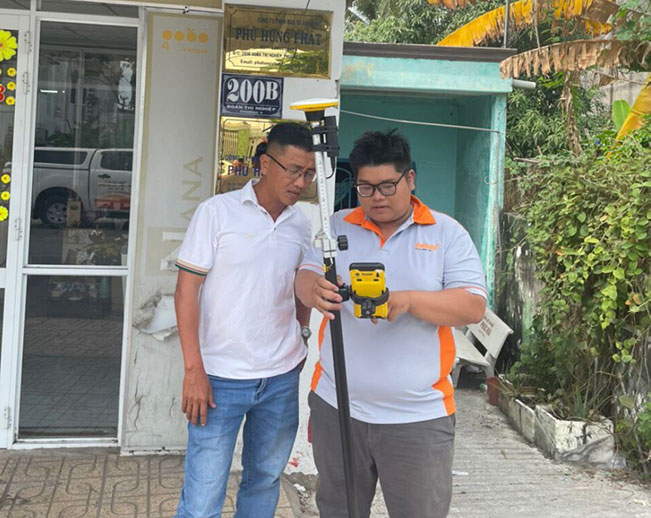 Trimble DA2 – Bước đột phá của GNSS