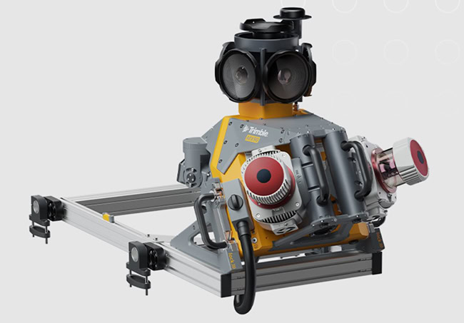 Máy Quét 3D Laser Di Động Trimble MX90
