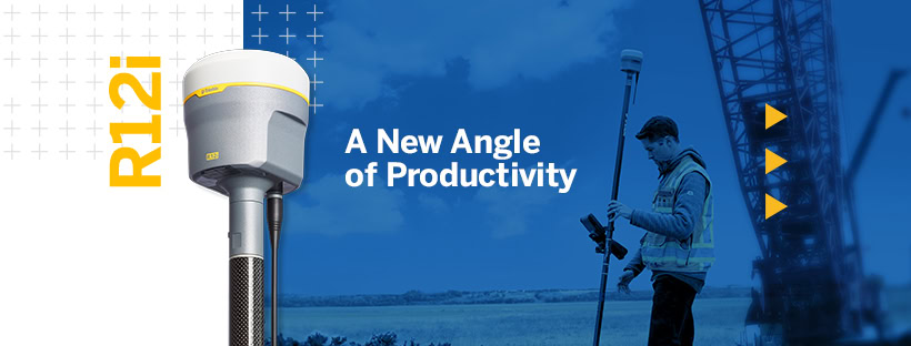 Trimble R12i - Tối ưu công việc trong mọi điều kiện
