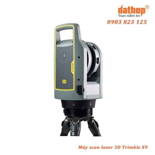3D laser scanning Trimble X9