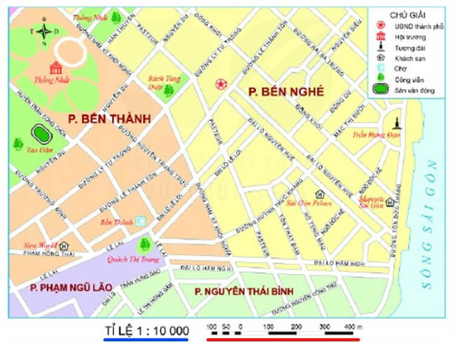Tỷ lệ bản đồ là gì? Ý nghĩa của tỷ lệ bản đồ