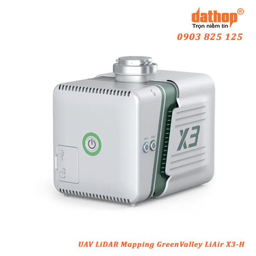 UAV LiDAR Mapping LiAir X3-H