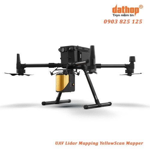 LiDAR Mapping YellowScan Mapper 