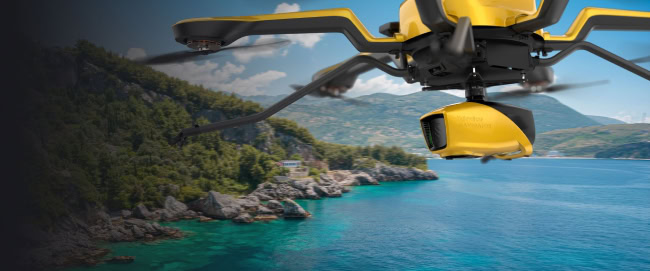 UAV LiDAR Mapping YellowScan Navigator