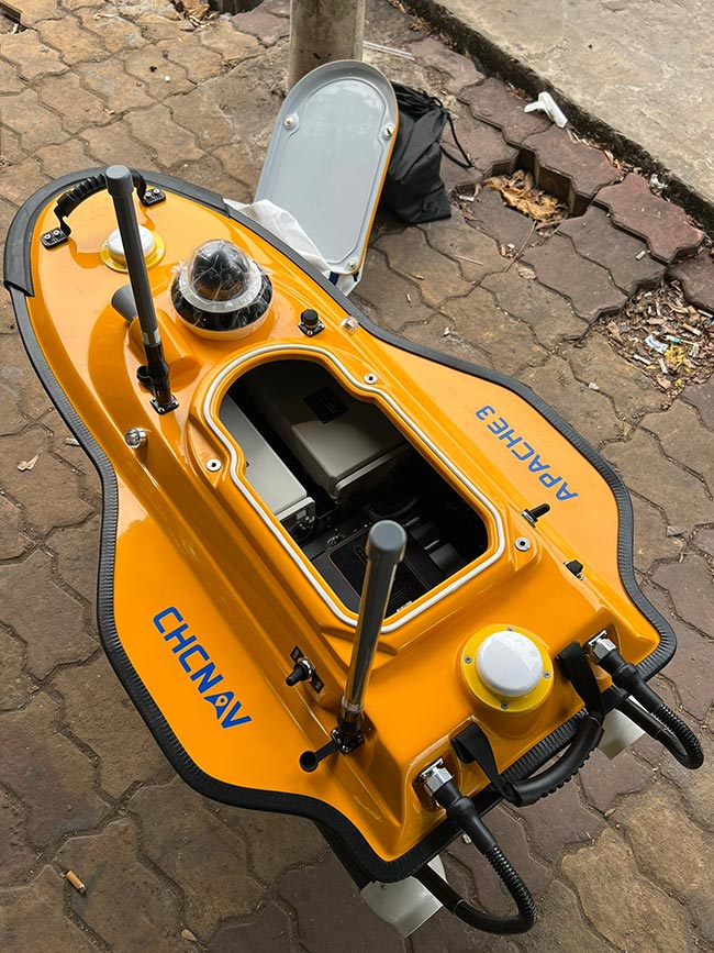 Ứng dụng USV trong lĩnh vực thủy đạc