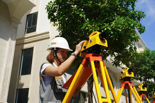 Vai trò của Trắc địa trong xây dựng