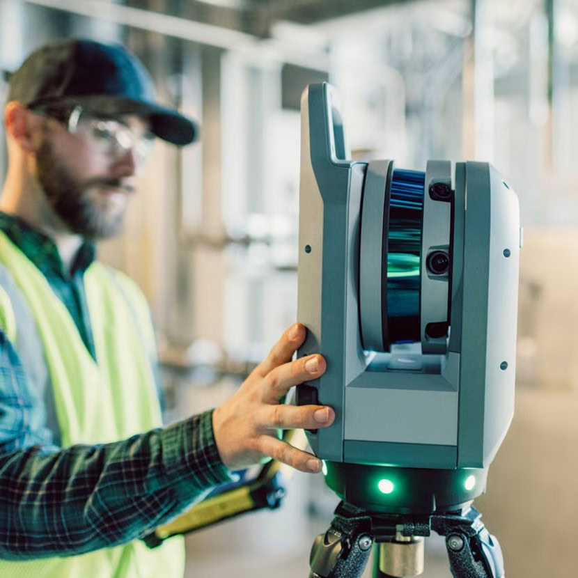 Các xu hướng và cải tiến trong công nghệ scan 3D laser từ trước đến nay 