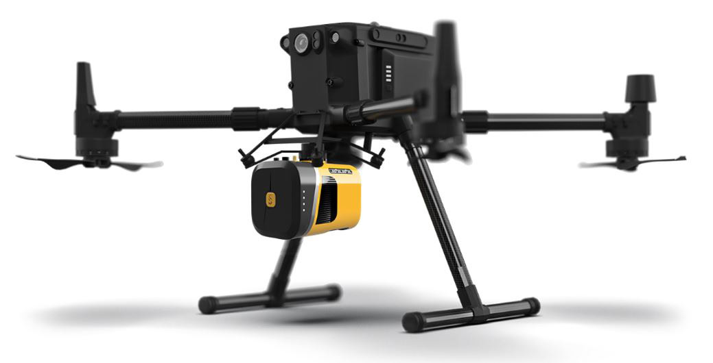 Thiết bị UAV LiDAR YellowScan Mapper+ 