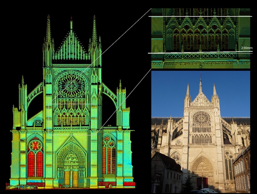 Ưu điểm của 3D Laser Scanning trong bảo dưỡng và duy trì công trình sau khi hoàn thành