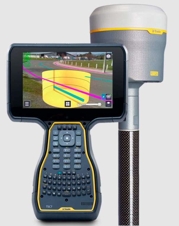 bộ điều khiển cầm tay Trimble TSC7