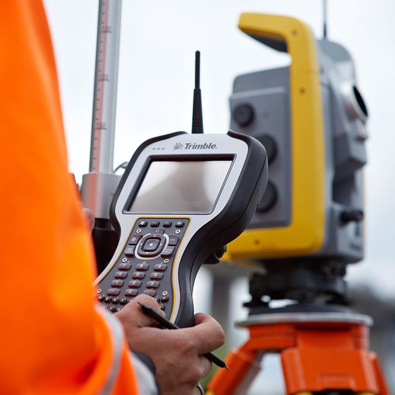 bộ điều khiển Trimble TSC3 