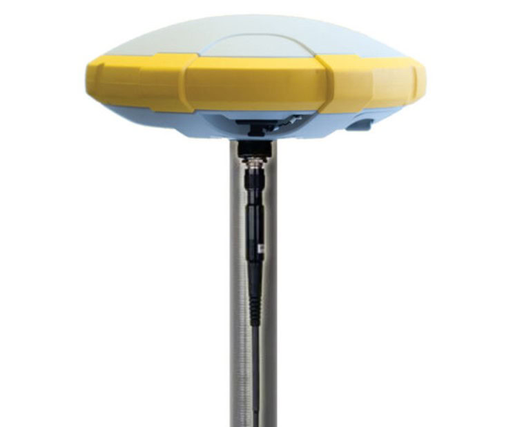 Sự linh hoạt của bộ thu GNSS Trimble R4s