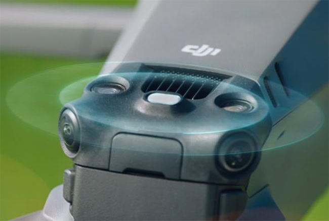 Cảm biến ánh sáng mặt trời trên DJI Mavic 3 Multispectral (Mavic 3M).